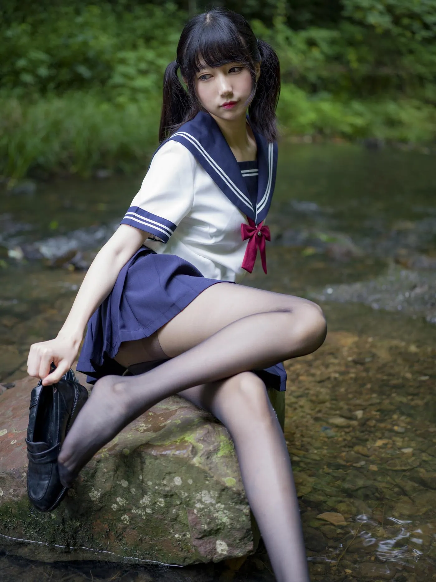 NAGISA魔物喵 – NO.12 森之彼女 [86P]插图5